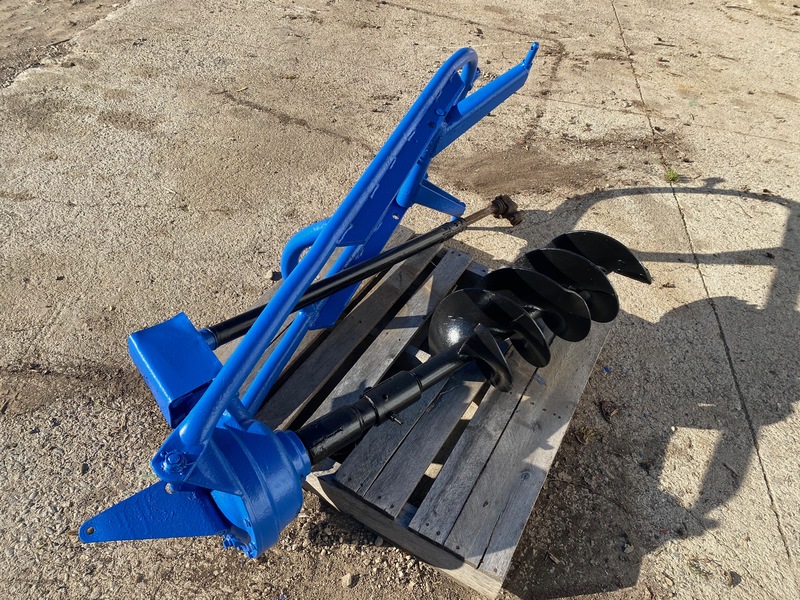 Augers/Conveyers  Ford 903 Post-Hole Auger - 12" - 3PT Photo